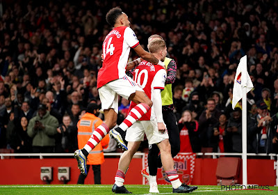 Arsenal et Sambi Lokonga déroulent face à Aston Villa