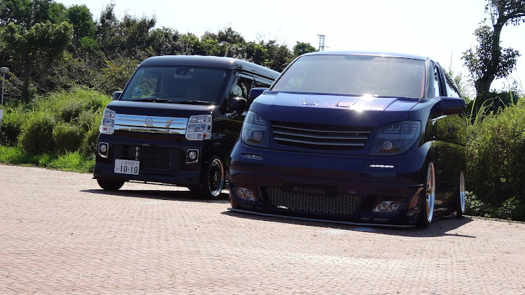 エブリイワゴンのドライブ・洗車・写真撮影・エムズガレージに関するカスタム事例の投稿画像2枚目