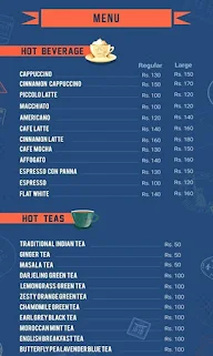 Coffee Republic menu 2