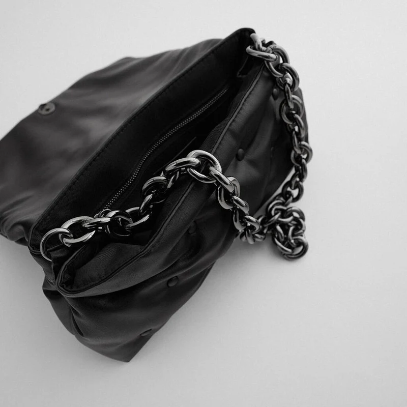 Title 1, New Retro Denim Underarm Bag