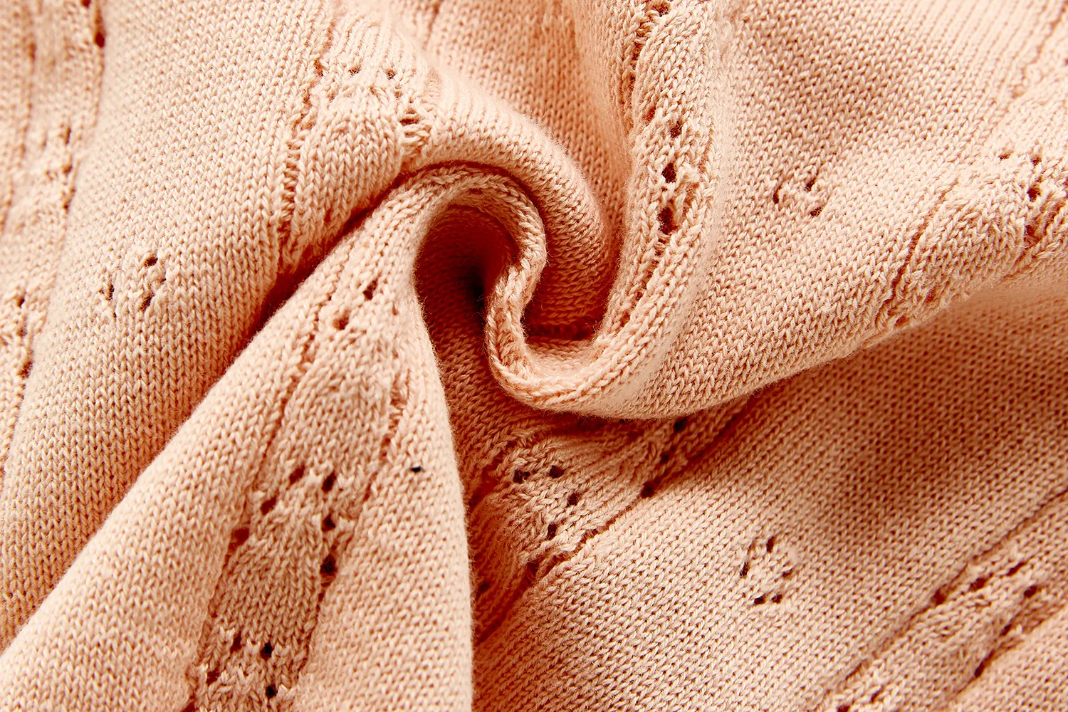 Title 3, Set de tirantes de punto huecos con jacquard, s...