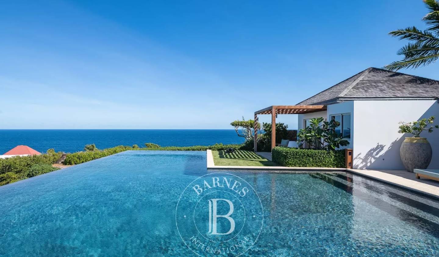 Villa with pool and terrace Saint Barthelemy