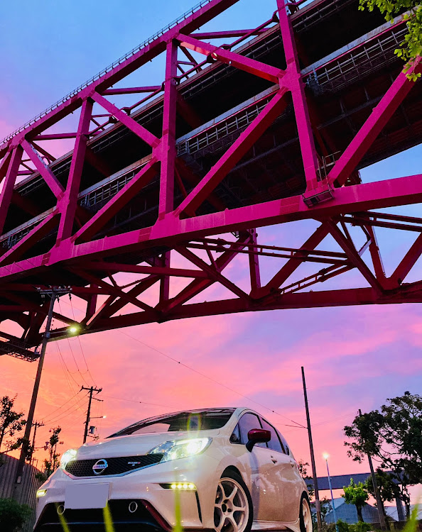 ノートの橋と愛車に関するカスタム事例の投稿画像3枚目