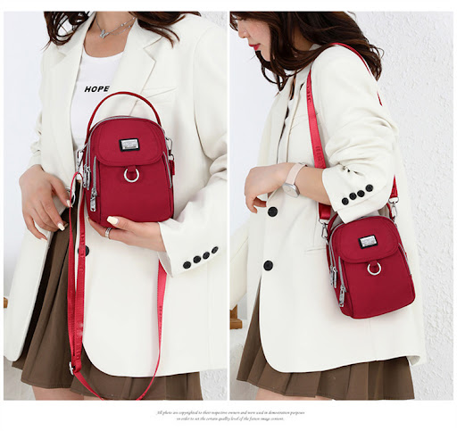 Title 3, Womens Shoulder Messenger Bag Oxford Cloth Mob...