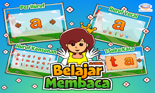   Marbel Belajar Membaca- screenshot thumbnail   