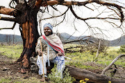 Andile Dyalvane, who is considered one of Africa's foremost ceramicists, at home in Ngobozana in the Eastern Cape.