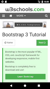 w3schools online tutorials(圖5)-速報App
