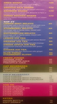 Maggevala - Curly Cravings menu 1