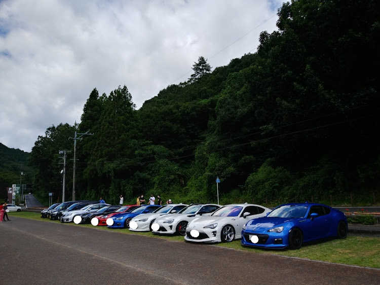 86の楽しんだもん勝・X-MEN・萩ツーリング・BMWのオーナーはイケメン・てんてんさんありがとうございましたに関するカスタム事例の投稿画像1枚目