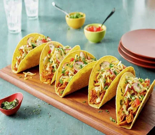 Classic Chicken Mexican Taco