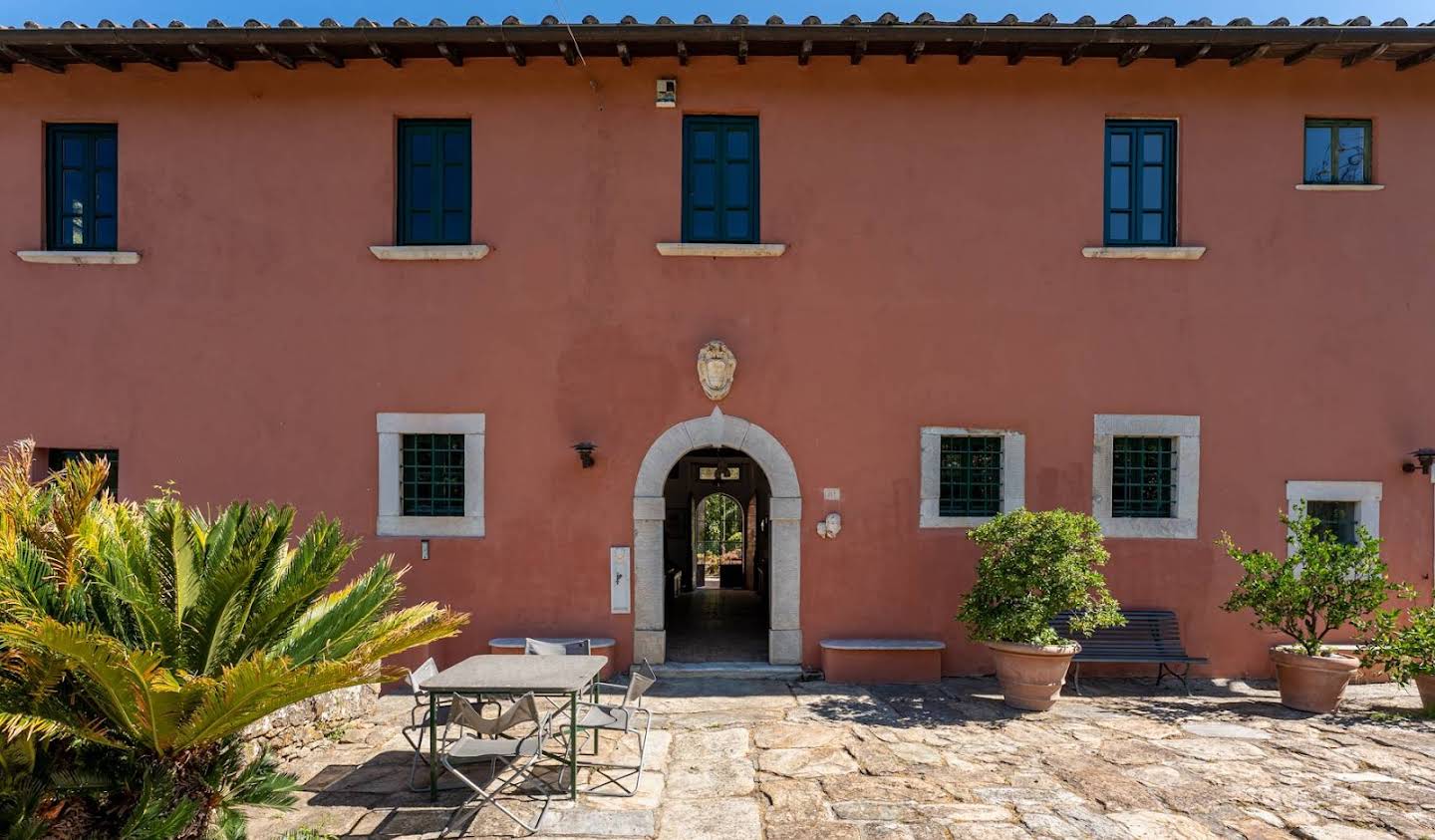 Villa avec jardin et terrasse Pietrasanta