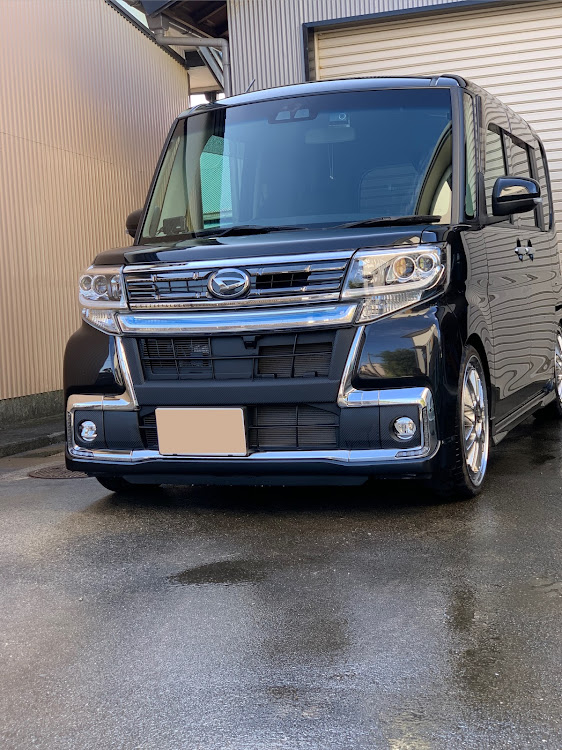 タントカスタムのDIY・洗車・車高調整に関するカスタム事例の投稿画像1枚目