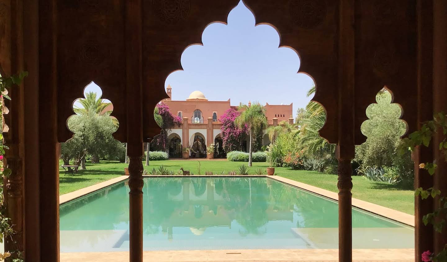 Propriété avec jardin Marrakech