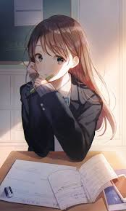 「人気者の少女1話」のメインビジュアル