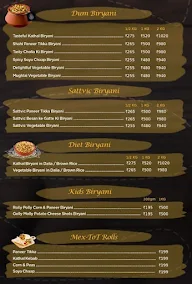 Biryani Queen Food Library menu 1