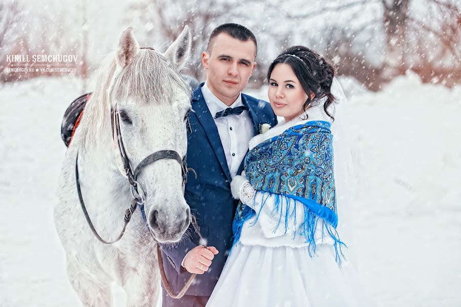 Photographe de mariage Kirill Semchugov (semchugov). Photo du 18 août 2015