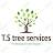 Ts tree services Logo