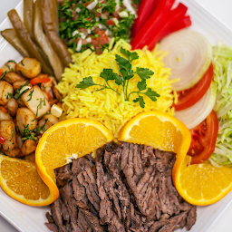 Beef Shawarma Platter