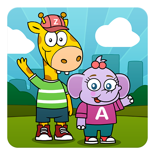 Zip and Abby learn math words