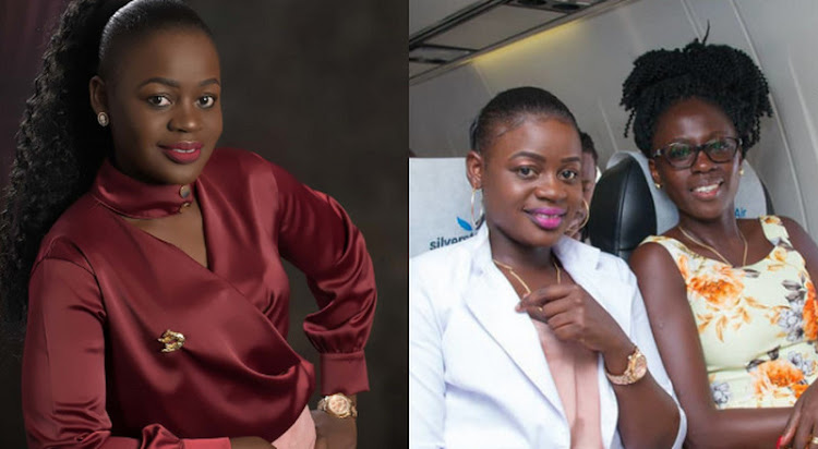 Cebbie has responded to Akothee's attacks