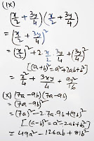 Class 8 Maths Algebraic Expressions and Identities