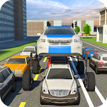 Cover Image of ダウンロード 上昇した車ドライビングシミュレーター：現代のタクシー運転手 1.1 APK