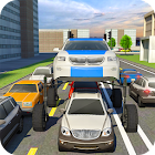 Elevated Car Driving Simulator: Modern Taxi Driver 1.3