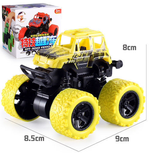 Title 18, Four-wheel drive off-road car for kids in the t...