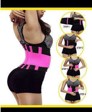Title 4, Lumbarx Waist Support for Men and Women, Neopre...