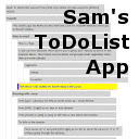 Sam's ToDoList App Chrome extension download