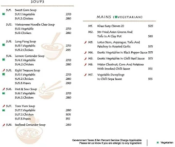 Asia Kitchen By Mainland China menu 