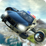 Cover Image of Download Flying Police Car Training 1.1 APK