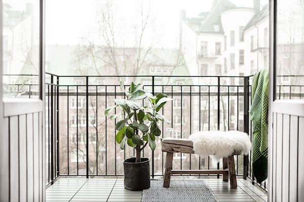 model railing balkon