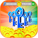 Cover Image of Unduh Unlimited Keys & coins Free 2.1.1 APK