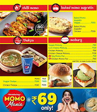 Wow! Momo menu 3