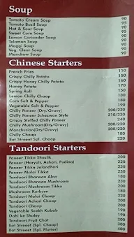 Eat Street menu 2