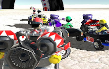 Xtreme Racing Cartoon Game New Tab small promo image