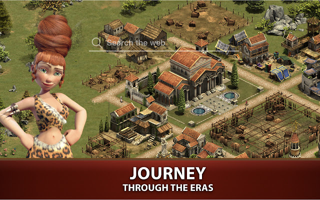 Forge of Empires HD Wallpapers Game Theme