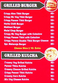 Grill Box menu 1