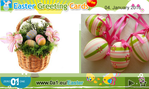 Happy Easter Greeting Cards