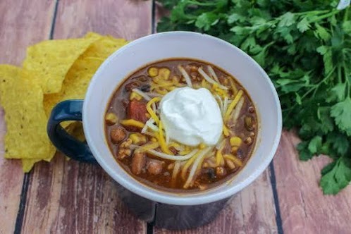 Krissy's Taco Chili Supreme