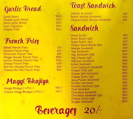 Maggi Box By Delhi Foods menu 1
