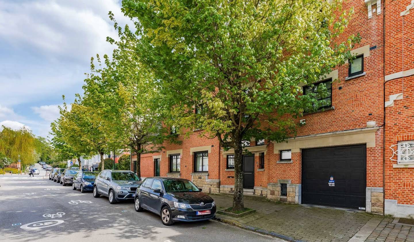 House with terrace Ixelles