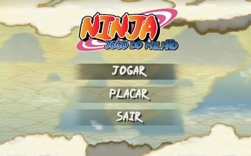 Ninja Shippuden Jogo do Milhão