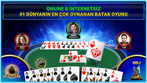 Batak Club: Online Batak Eşli Batak İhaleli Batak captures d'écran apk mod pirater preuve 1