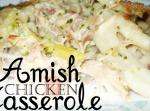 Amish Chicken Casserole Recipe was pinched from <a href="http://www.littlehouseliving.com/amish-chicken-casserole-recipe.html" target="_blank">www.littlehouseliving.com.</a>