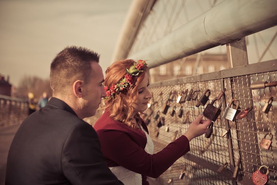 Fotógrafo de bodas Norbert Bakalarz (nowaystudio). Foto del 28 de febrero 2019