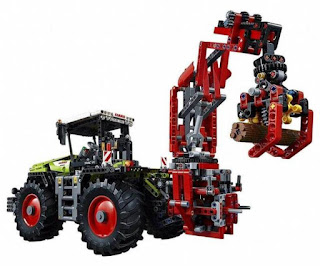 Конструктор Technics 20009 трактор Claas Xerion 5000 Trac VC Technic 42054 LEPIN за 6 090 руб.