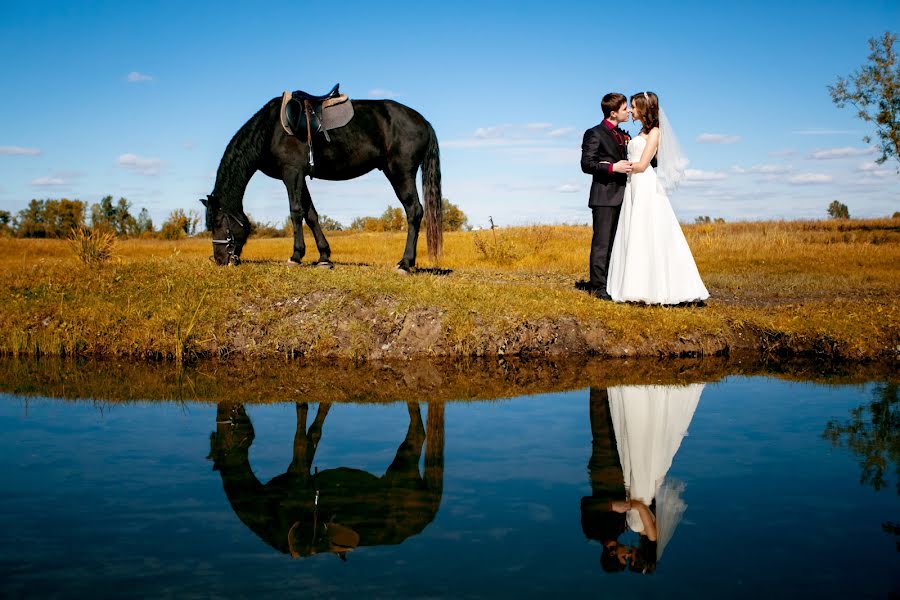 Huwelijksfotograaf Evgeniy Maynagashev (maina). Foto van 7 september 2014