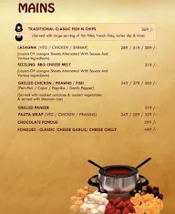 Olde Baileys Cafe menu 2